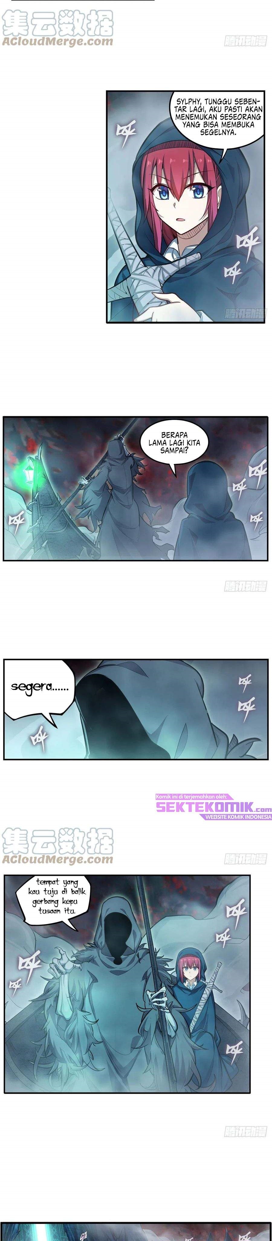 Wuxian Shitu Yu Shier Zhan Ji (Infinite Apostles and Twelve War Girls) Chapter 188 Gambar 3